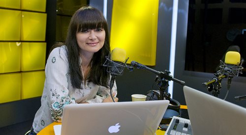 Anna Rusowicz w studiu Czwórki