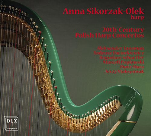 Anna Sikorzak-Olek - 20th-Century Polish Harp Concertos