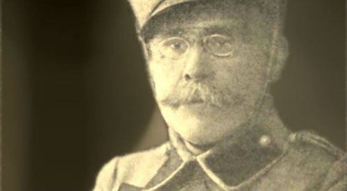 Wacław Sieroszewski w grudniu 1914