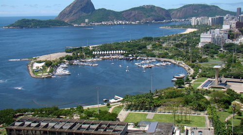 Areny Rio 2016: Marina da Gloria