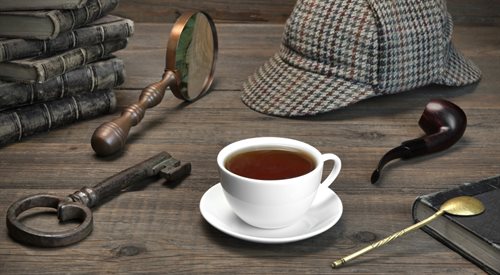 Jak przekonywała w Czwórce Maja Margasińska, Sherlock Holmes nigdy nie pije herbaty, choć jest Anglikiem, pije kawę (zdjęcie ilustracyjne)