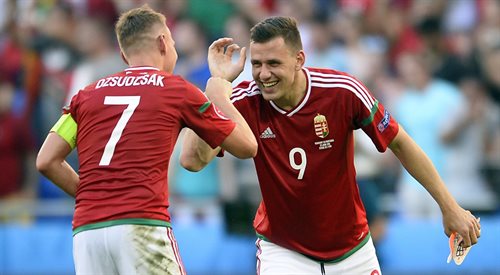 Postawa Węgrów to jedno z niekwestionowanych zaskoczeń Euro 2016