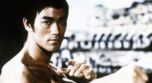 Bruce Lee w filmie Wejście smoka