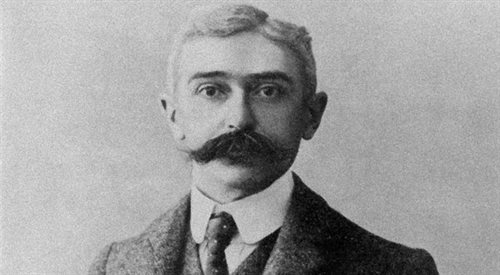 Pierre de Coubertin, foto: PAPPhotoshot