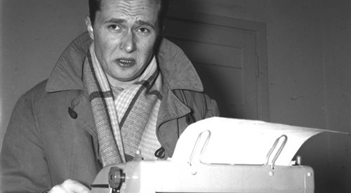 Marek Hłasko w 1957 r.