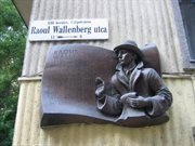 Ulica Raoula Wallenberga w śródmieściu węgierskiej stolicy