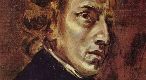 Fryderyk Chopin pędzla Eugne Delacroixa