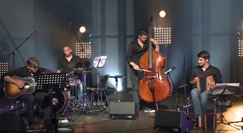 Występ Quartett Robin Mark na festiwalu EtnoKraków