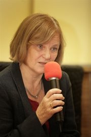 Maria Baliszewska, szefowa Radiowego Centrum Kultury Ludowej