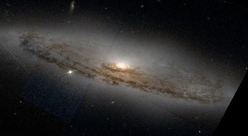 Galaktyka NGC 4845