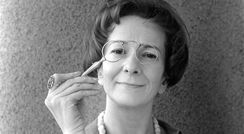 Wisława Szymborska w 1965 roku