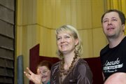 Katarzyna Tatarak i Krzysztof Banaszyk