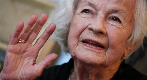 Danuta Szaflarska zmarła 19 lutego 2017 r. w wieku 102 lat
