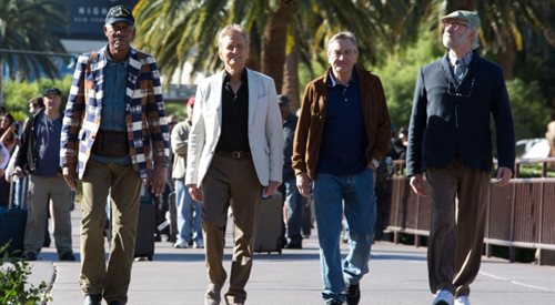 Morgan Freeman, Michael Douglas, Robert De Niro, Kevin Kline