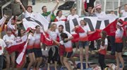 Polacy świętują po decyzji papieża, że Światowe Dni Młodzieży odbędą się w Krakowie w 2016 roku