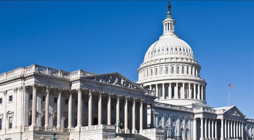 Kapitol w Waszyngtonie - siedziba Kongresu