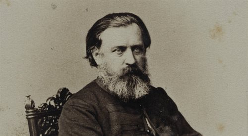 Autoportret Karola Beyera z 1861 roku