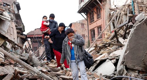 Czy Nepal jest w stanie stanąć na nogi po potężnym trzęsieniu ziemi?