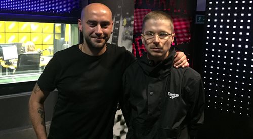 Mateusz Holak i Damian Sikorski