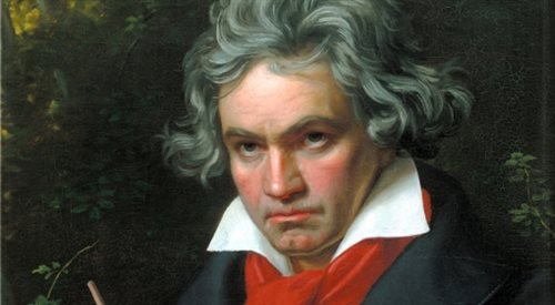 Joseph Karl Stieler (1820): Portret Ludwiga van Beethovena