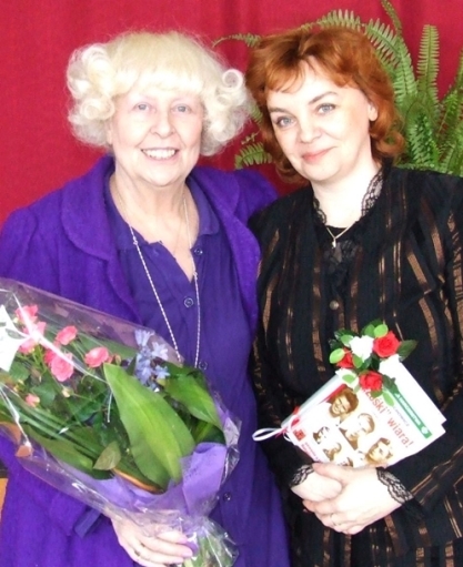 Barbara Wachowicz i Hanna Kietlińska