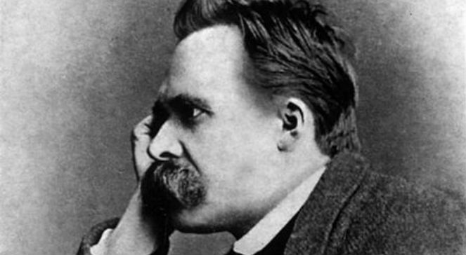 Fryderyk Nietzsche, aut. Gustav-Adolf Schultze (1882 rok), Wikipediadp