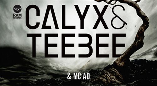 Calyx  TeeBee oraz MC AD w Polsce