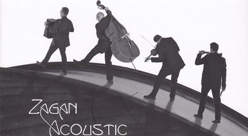 Fragment okładki płyty Folk  Roll zespołu Zagan Acoustic