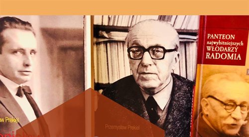 Okładki książek, które napisał o polskich socjalistach Przemysław Prekiel