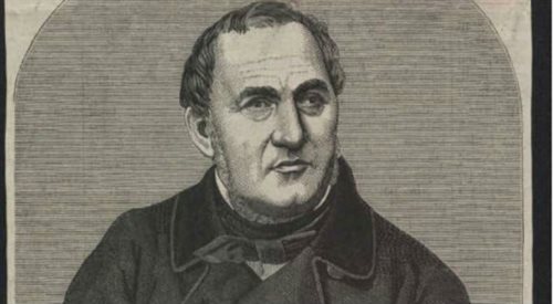 Doktor Ludwik Gąsiorowski - drzeworyt Aleksandra Regulskiego.
