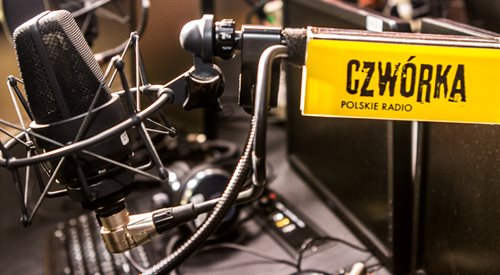 Studio radiowej Czwórki