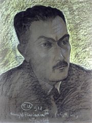 Portret Tadeusza Boya Żeleńskiego, listopad 1928