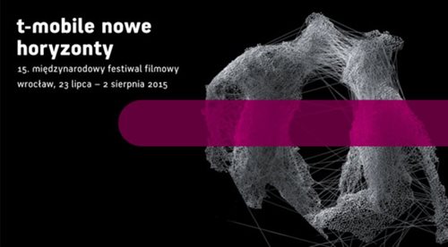 Plakat promujący Festiwal T-Mobile Nowe Horyzonty