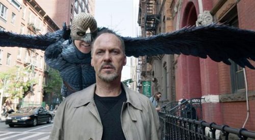 Kadr z filmu Birdman
