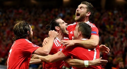 Walijczycy prowadzeni przez Garetha Balea są jedną z rewelacji Euro 2016