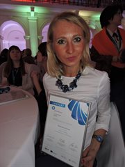 Dziennikarka Czwórki Katarzyna Kornet została doceniona za audycję 