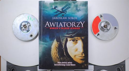 Okładka książki Awiatorzy Jarosława Sokoła