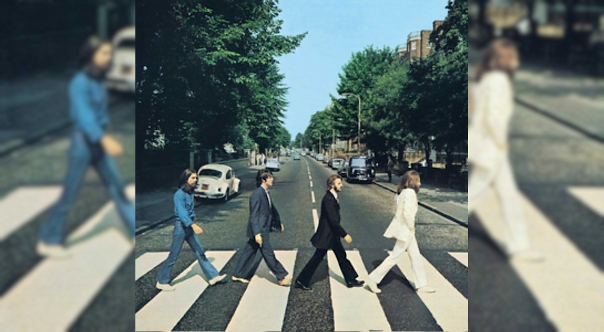 Okładka płyty "Abbey Road" The Beatles