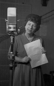 Irena Kwiatkowska w marcu 1949 roku
