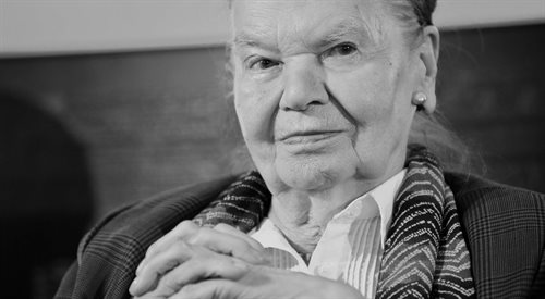 Julia Hartwig zmarła w wieku 95 lat