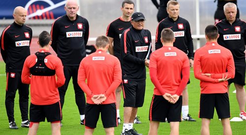Adam Nawałka i piłkarze reprezentacji Polski rozporacowują kolejnego rywala na Euro 2016