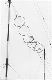 Stacja zagłuszania naziemnych fal radiowych w ZSRR.