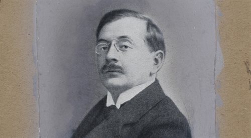 Portret Adolfa Nowaczyńskiego, ok. 1910 r.