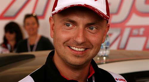 Kajetan Kajetanowicz jest jednym z najlepszych polskich rajdowców