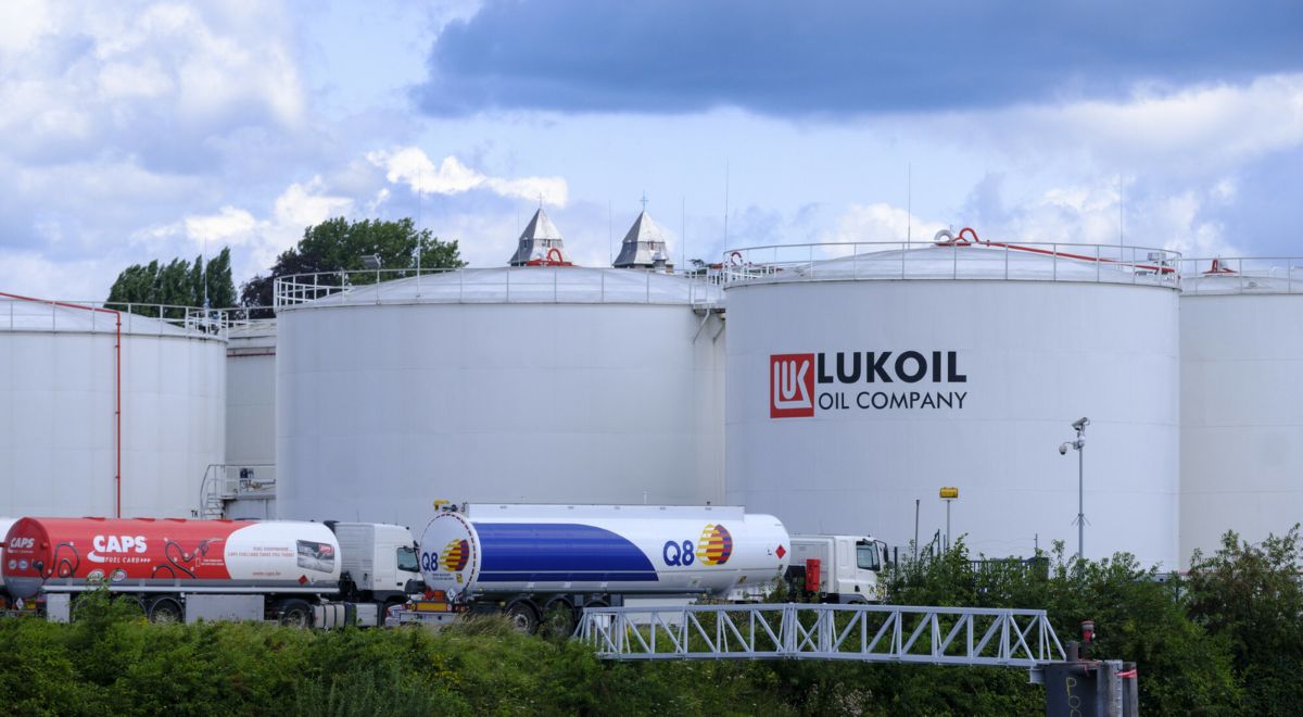 USA ogłaszają sankcje na Rosnieft i Łukoil