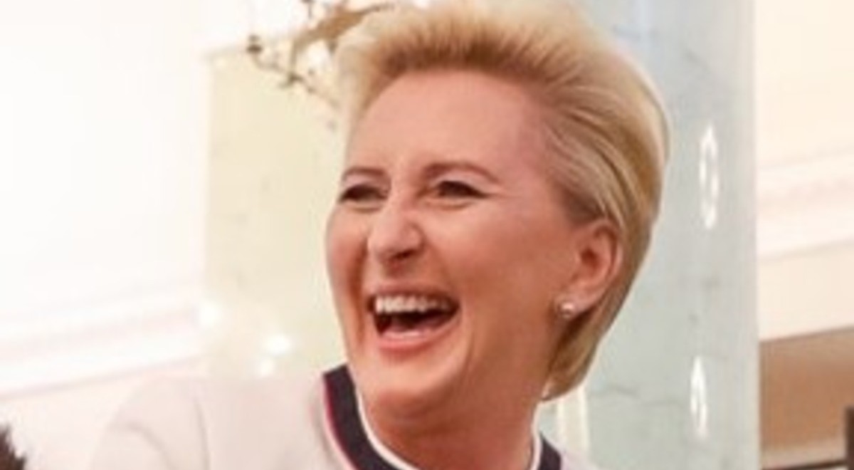 Agata Kornhauser-Duda.  Photo: Courtesy of the Chancellery of the President of Poland