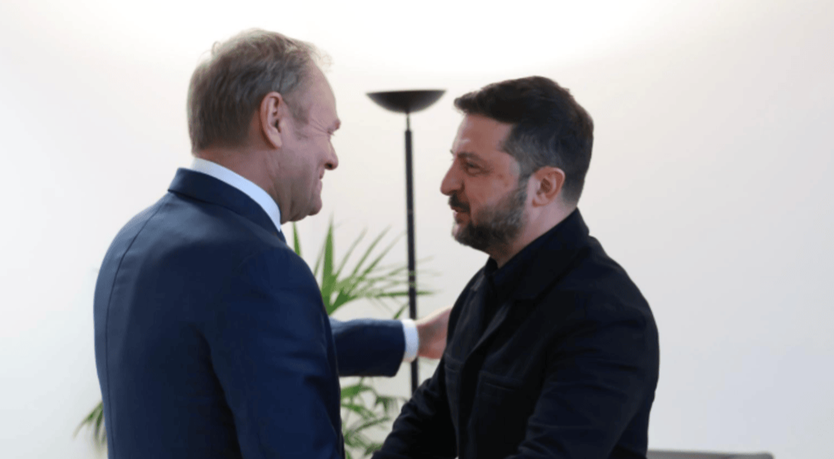 On 23 October, Polish Prime Minister Donald Tusk met Ukrainian President Volodymyr Zelensky in Brussels, Belgium.