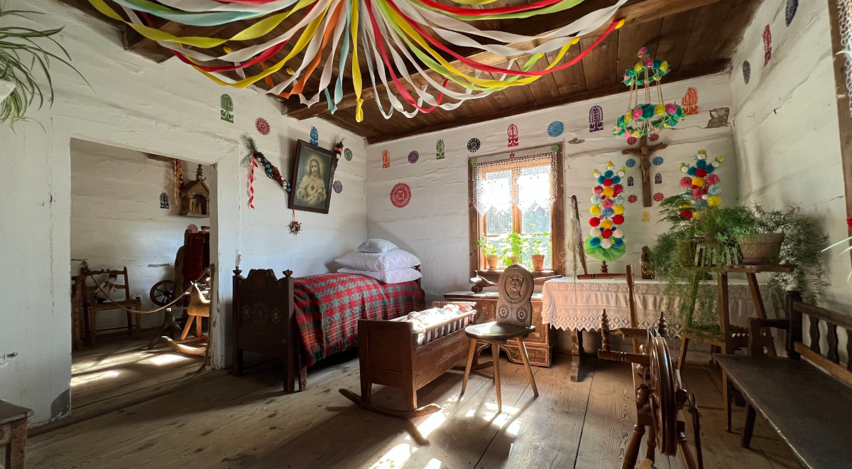 Skansen Kurpiowski im. Adama Chętnika w Nowogrodzie