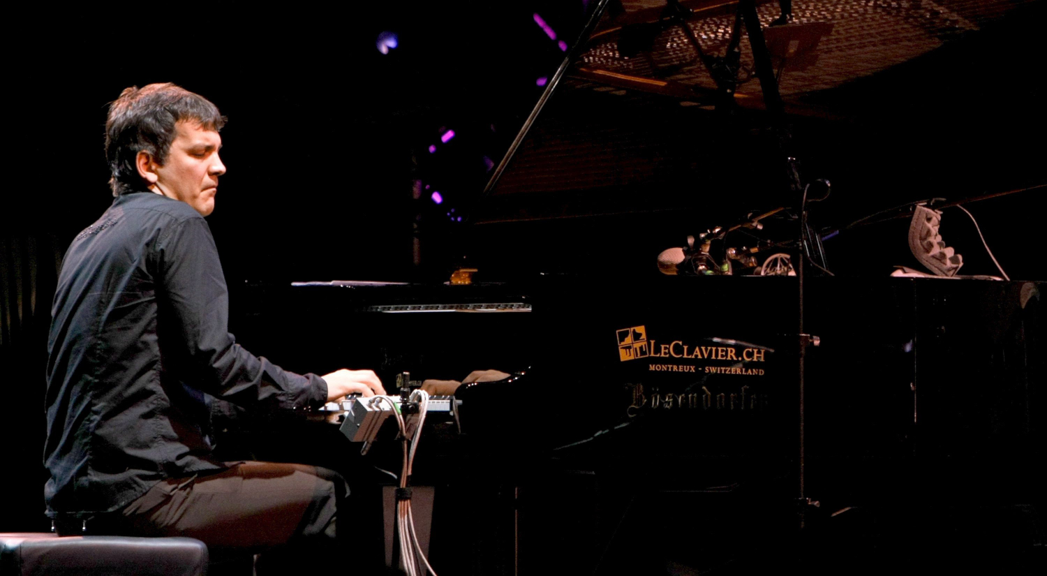 W audycji zagra pianista jazzowy Brad Mehldau