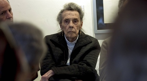 Leonora Carrington podczas swojej wystawy w 2010 roku. Malarka i pisarka brytyjskiego pochodzenia większość życia spędziła w Meksyku.